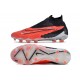 Nike Phantom GX Elite DF Link FG Black Orange High-top Footballboots For Men