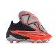 Nike Phantom GX Elite DF Link FG Black Orange High-top Footballboots For Men