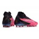 Nike Phantom GX Elite DF Link FG Black Pink High-top Footballboots For Men