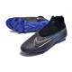 Nike Phantom GX Elite DF Link FG Black White Blue High-top Footballboots For Men