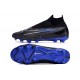 Nike Phantom GX Elite DF Link FG Black White Blue High-top Footballboots For Men