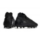 Nike Phantom GX Elite DF Link FG Black White High-top Footballboots For Men