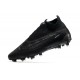 Nike Phantom GX Elite DF Link FG Black White High-top Footballboots For Men