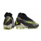 Nike Phantom GX Elite DF Link FG Black Yellow Footballboots For Men