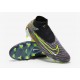 Nike Phantom GX Elite DF Link FG Black Yellow Footballboots For Men