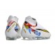 Nike Phantom GX Elite DF Link FG Mixtz White High-top Footballboots For Men