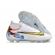 Nike Phantom GX Elite DF Link FG Mixtz White High-top Footballboots For Men