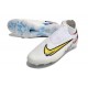 Nike Phantom GX Elite DF Link FG Mixtz White High-top Footballboots For Men