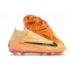 Nike Phantom GX Elite DF Link FG Orange Black High-top Footballboots For Men