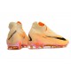 Nike Phantom GX Elite DF Link FG Orange Black High-top Footballboots For Men