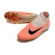 Nike Phantom GX Elite DF Link FG Orange Black High-top Footballboots For Men