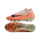 Nike Phantom GX Elite DF Link FG Orange Black High-top Footballboots For Men