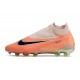 Nike Phantom GX Elite DF Link FG Orange Black High-top Footballboots For Men