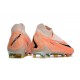 Nike Phantom GX Elite DF Link FG Orange Black High-top Footballboots For Men