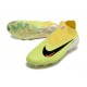 Nike Phantom GX Elite DF Link FG Yellow Green Hige-top Footballboots For Men