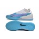 Nike Phantom GX Elite DF Link IC Blue Pink Black High-top Footballboots For Men