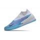 Nike Phantom GX Elite DF Link IC Blue Pink Black High-top Footballboots For Men