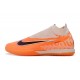 Nike Phantom GX Elite DF Link IC Orange Pink Black High-top Footballboots For Men