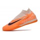 Nike Phantom GX Elite DF Link IC Orange Pink Black High-top Footballboots For Men
