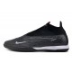 Nike Phantom GX Elite DF Link IC White Gray Black High-top Footballboots For Men