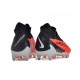 Nike Phantom- GX Elite DF Link SG Anti Clog Black Orange High-top Footballboots For Men