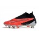 Nike Phantom- GX Elite DF Link SG Anti Clog Black Orange High-top Footballboots For Men