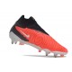 Nike Phantom- GX Elite DF Link SG Anti Clog Black Orange High-top Footballboots For Men