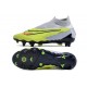 Nike Phantom- GX Elite DF Link SG Anti Clog Green LightPurple Red Black High-top Footballboots For Men