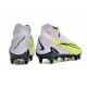 Nike Phantom- GX Elite DF Link SG Anti Clog Green LightPurple Red Black High-top Footballboots For Men