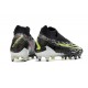 Nike Phantom- GX Elite DF Link SG Anti Clog Mixtz Gray Yellow Black High-top Footballboots For Men