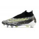 Nike Phantom- GX Elite DF Link SG Anti Clog Mixtz Gray Yellow Black High-top Footballboots For Men