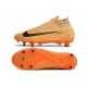 Nike Phantom- GX Elite DF Link SG Anti Clog Orange Fuchsia Blank High-top Footballboots For Men