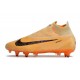 Nike Phantom- GX Elite DF Link SG Anti Clog Orange Fuchsia Blank High-top Footballboots For Men