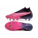 Nike Phantom- GX Elite DF Link SG Anti Clog Pink Black White High-top Footballboots For Men