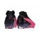 Nike Phantom- GX Elite DF Link SG Anti Clog Pink Black White High-top Footballboots For Men