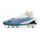 Nike Phantom- GX Elite DF Link SG Anti Clog White Blue Pink Black High-top Footballboots For Men