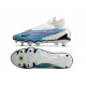 Nike Phantom- GX Elite DF Link SG Anti Clog White Blue Pink Black High-top Footballboots For Men