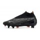 Nike Phantom- GX Elite DF Link SG Anti Clog White Gray Orange Black High-top Footballboots For Men