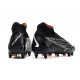 Nike Phantom- GX Elite DF Link SG Anti Clog White Gray Orange Black High-top Footballboots For Men