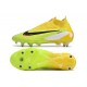 Nike Phantom- GX Elite DF Link SG Anti Clog Yelloe Green Blank High-top Footballboots For Men