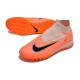 Nike Phantom GX Elite DF Link TF Pink Orange Black HIge-top Footballboots For Men