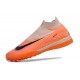 Nike Phantom GX Elite DF Link TF Pink Orange Black HIge-top Footballboots For Men