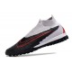 Nike Phantom GX Elite DF Link TF Red LightPurple Black HIge-top Footballboots For Men