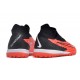 Nike Phantom GX Elite DF Link TF White Black Orange HIge-top Footballboots For Men