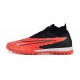 Nike Phantom GX Elite DF Link TF White Black Orange HIge-top Footballboots For Men