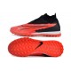 Nike Phantom GX Elite DF Link TF White Black Orange HIge-top Footballboots For Men