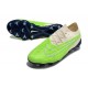 Nike Phantom GX Elite FG Beige Green Low-top Footballboots For Men