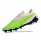 Nike Phantom GX Elite FG Beige Green Low-top Footballboots For Men