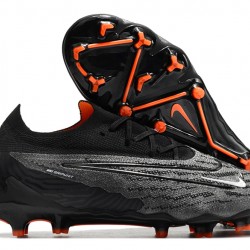 Nike Phantom GX Elite FG Black Gray Orange Footballboots For Men 