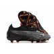 Nike Phantom GX Elite FG Black Gray Orange Footballboots For Men